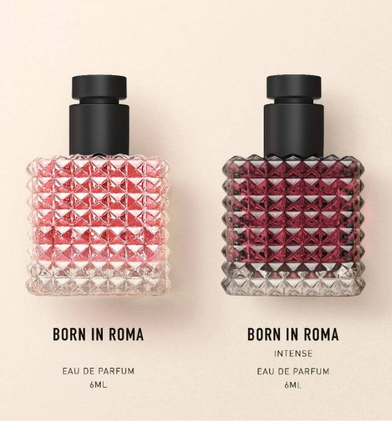 Valentino Mini Donna Born in Roma & Donna Born in Roma Intense Perfume Set - The Powder Room