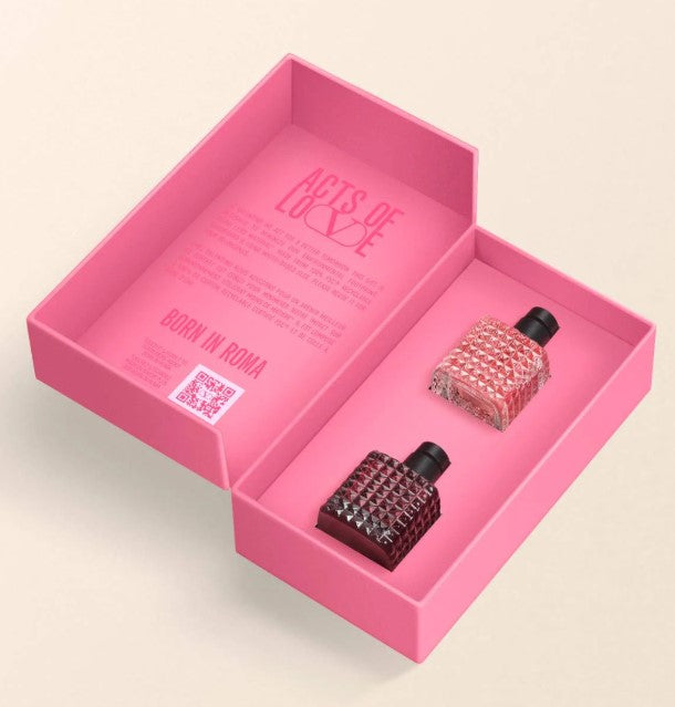 Valentino Mini Donna Born in Roma & Donna Born in Roma Intense Perfume Set - The Powder Room