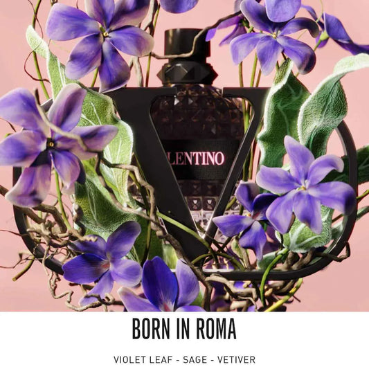 Valentino Mini Uomo Born in Roma & Uomo Born in Roma Intense Gift Set