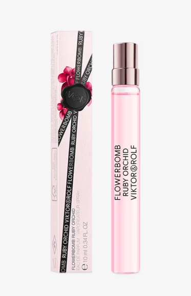Victor & Rolf Flowerbomb Ruby Orchid Eau de Parfum - Go Spray Size 10ml - The Powder Room