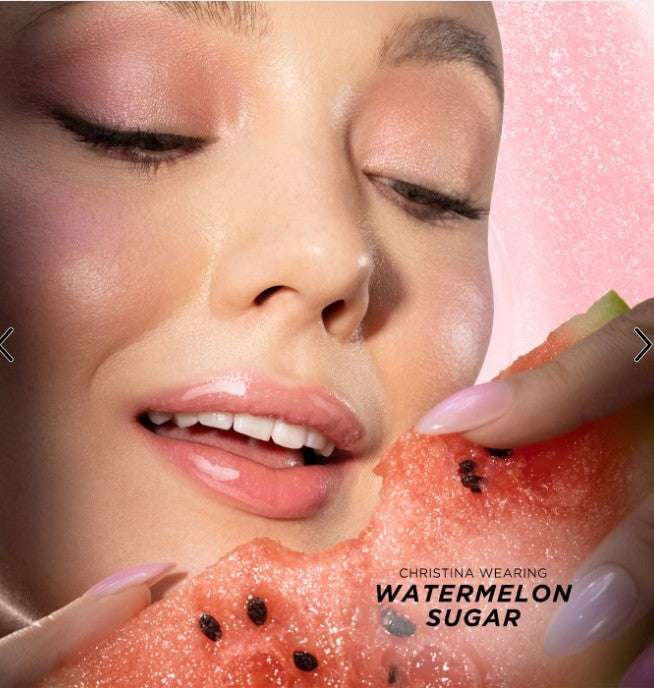 Gisou Honey Infused Lip Oil - Watermelon Sugar - The Powder Room