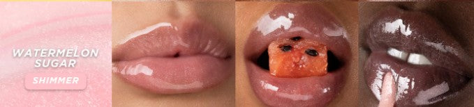Gisou Honey Infused Lip Oil - Watermelon Sugar - The Powder Room