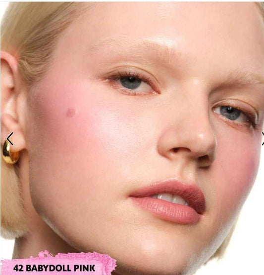 YSL Make Me Blush 24H Buildable Powder Blush Babydoll Pink Soft Pink