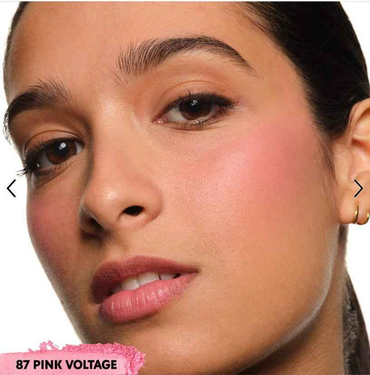 YSL Yves Saint Laurent Make Me Blush 24H Buildable Powder Blush - Shade - 87 Pink Voltage - The Powder Room