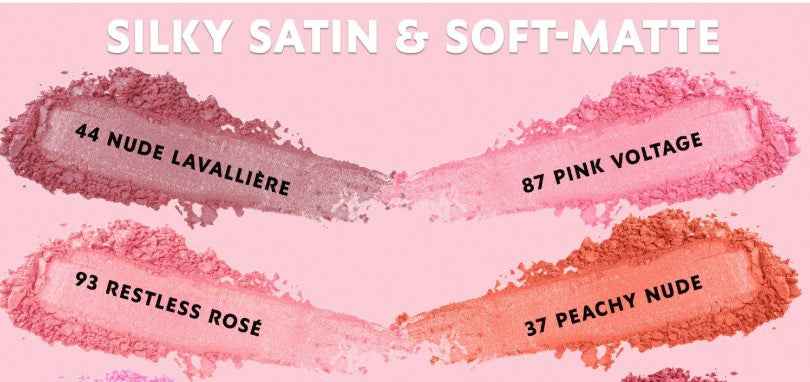 YSL Yves Saint Laurent Make Me Blush 24H Buildable Powder Blush - Shade - 87 Pink Voltage - The Powder Room