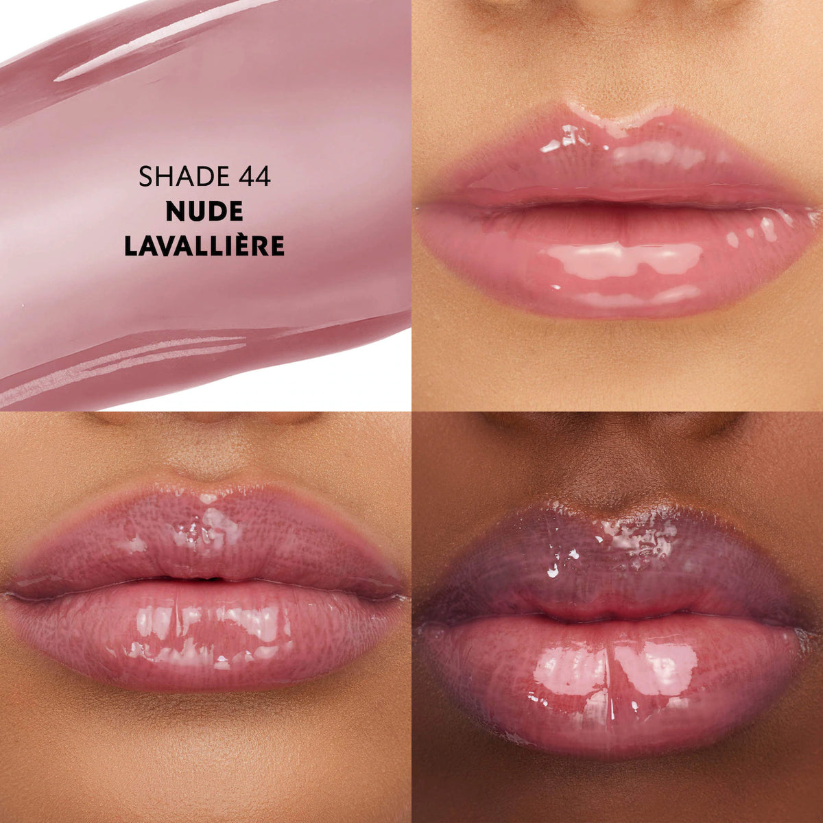 YSL Loveshine Hydrating Lip Oil Gloss Nude Lavalliere 44