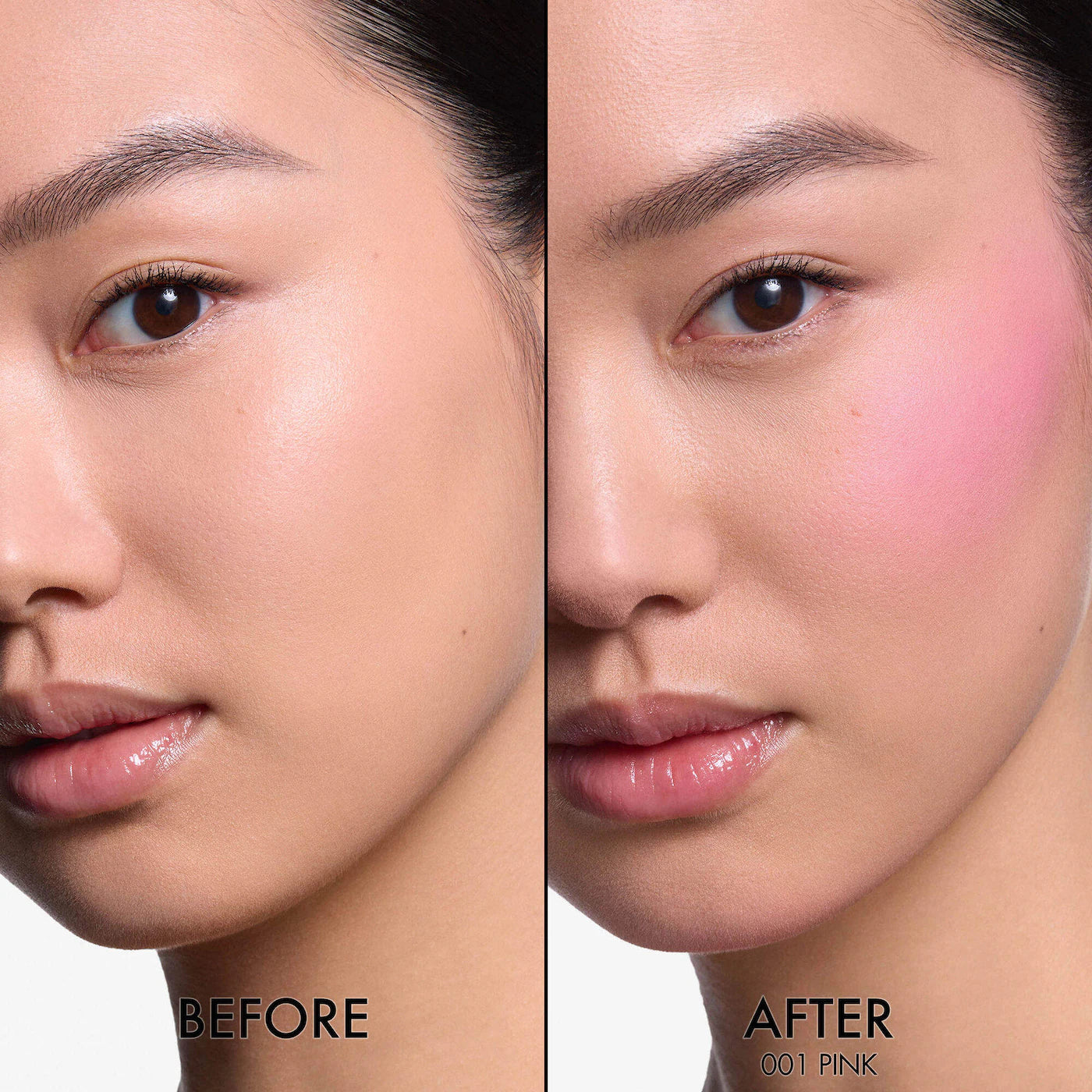 DIOR Rosy Glow Blush - 001 Pink - The Powder Room