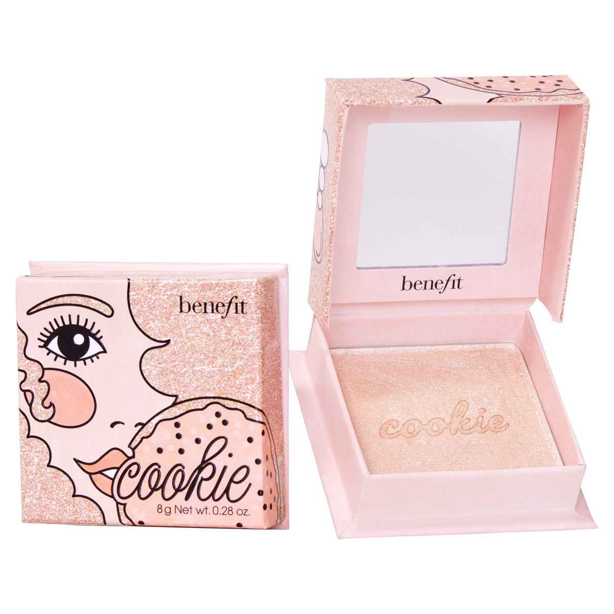 Benefit Cookie highlighter -  Full size - The Powder Room