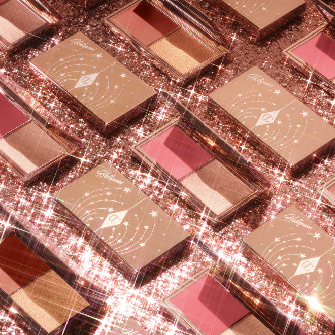 Charlotte Tilbury Mini Hollywood Blush & Glow Palette - The Powder Room