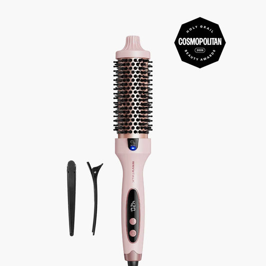 Wavytalk Blowout Boost Ionic Thermal Brush – 1.5 Inches Pink