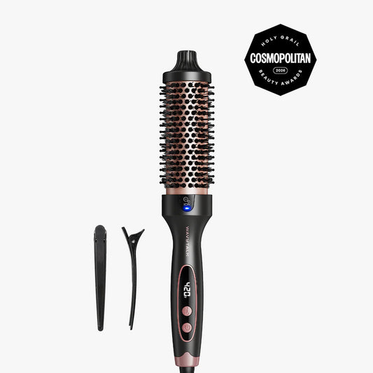 Wavytalk Blowout Boost Ionic Thermal Brush – 1.5 Inches Rosegold