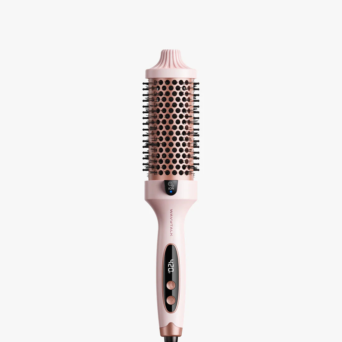 Wavytalk Blowout Boost Grande Ionic Thermal Brush – 1.7 Inch Pink