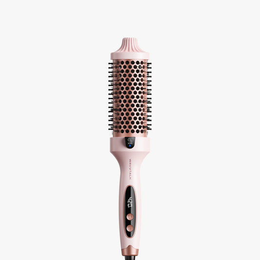 Wavytalk Blowout Boost Grande Ionic Thermal Brush – 1.7 Inch Pink