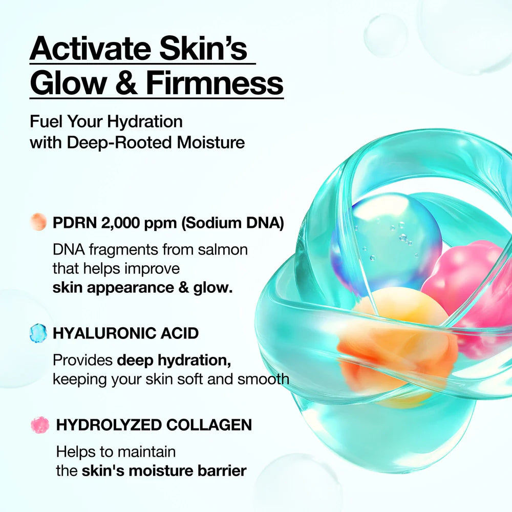Anua PDRN Collagen Glow Facial Serum Spray 100ml collagen boosting glass skin serum spray