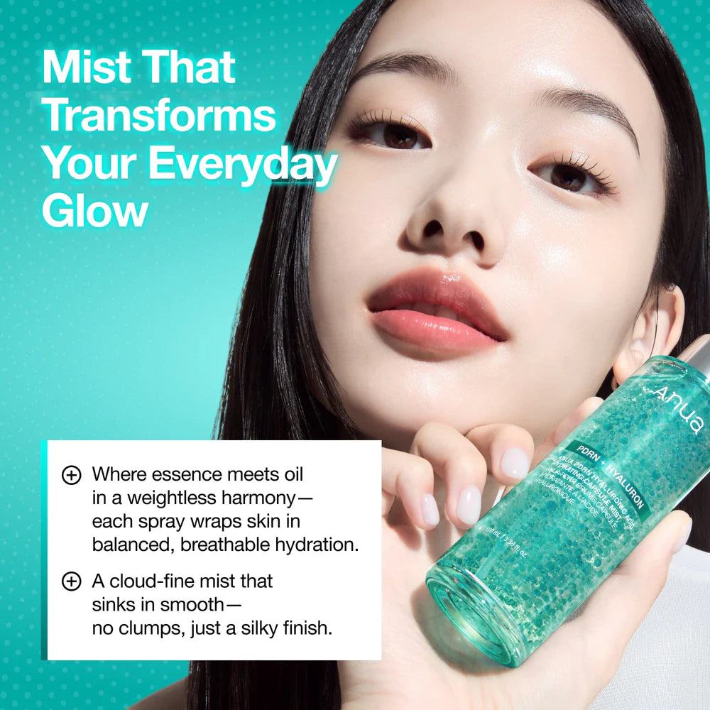 Anua PDRN Collagen Glow Facial Serum Spray – 100ml