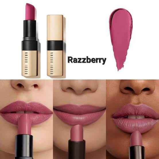 Bobbi Brown Luxe Matte Lip Color - Shade: Raspberry - The Powder Room