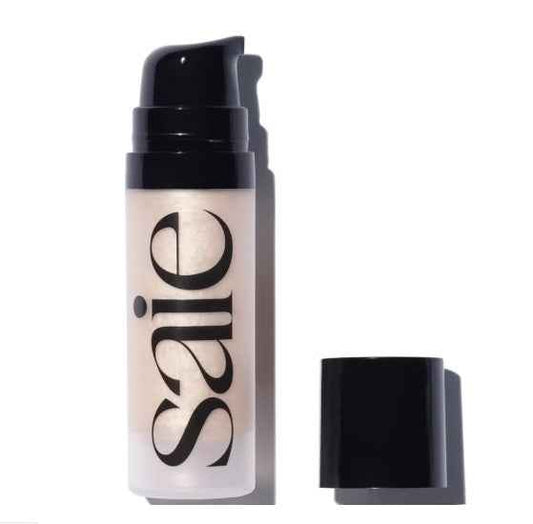 Saie Glowy Super Gel Starglow Multipurpose Illuminator – Hydrating Glow Primer (15ml)