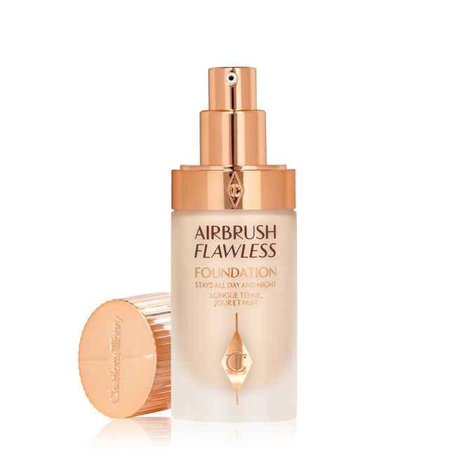 Charlotte Tilbury Airbrush Flawless Foundation - The Powder Room