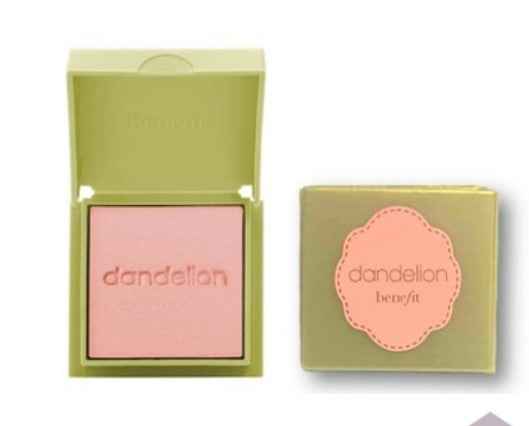 BENEFIT COSMETICS BLUSH DANDELION - Travel Size- The Powder Room