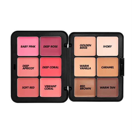Makeup Forever Skin Face Essential HD Face Cream Palette - Multi-use cream palette: foundation & blush - The Powder Room