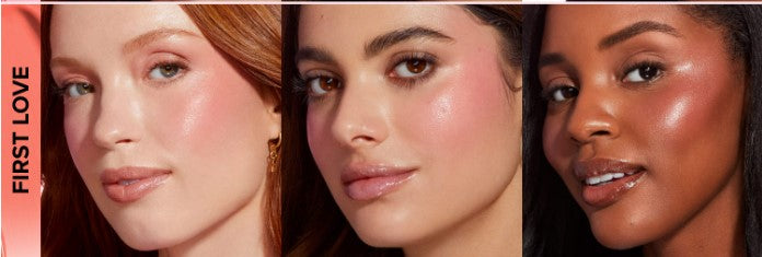 Too Faced Love Flush Blush Glowing Liquid Blush – First Love