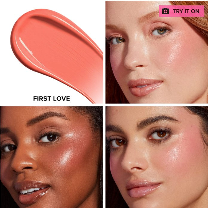 Too Faced Love Flush Blush Glowing Liquid Blush – First Love