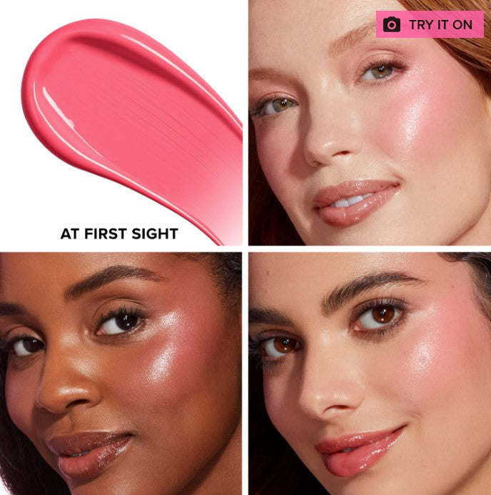 Too Faced Love Flush Blush Glowing Liquid Blush – At First Sight