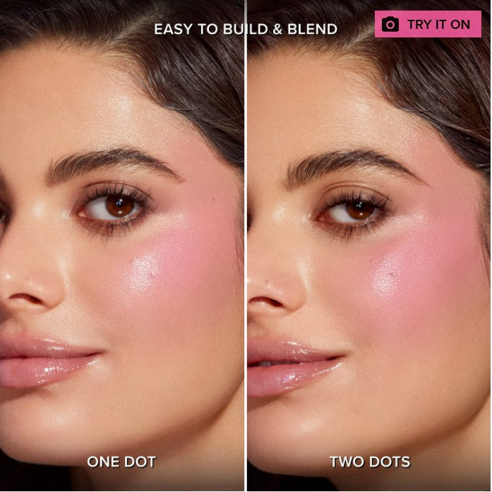 Too Faced Love Flush Blush Glowing Liquid Blush – Head Over Heels
