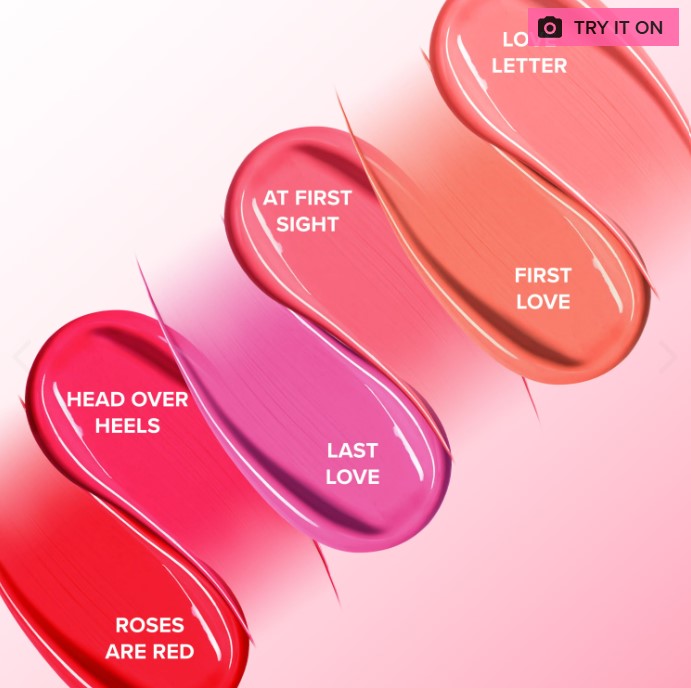 Too Faced Love Flush Blush Glowing Liquid Blush – Head Over Heels