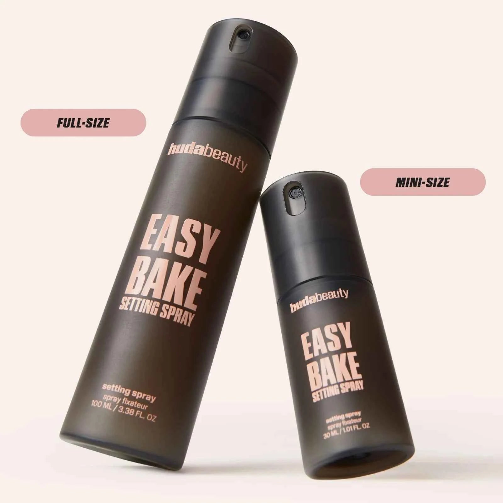 Huda Beauty Easy Bake Setting Spray – 16-Hour Wear (30ml)