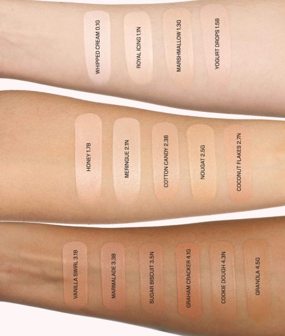 Huda Beauty #FauxFilter Luminous Matte Concealer - Nougat 2.5 - The Powder Room