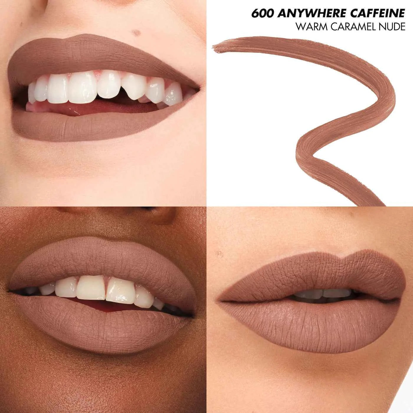 MAKE UP FOR EVER Artist Color Pencil Extreme Smudge-Proof Lip Liner - 600 Anywhere Caffeine - The Powder Room The Powder Room