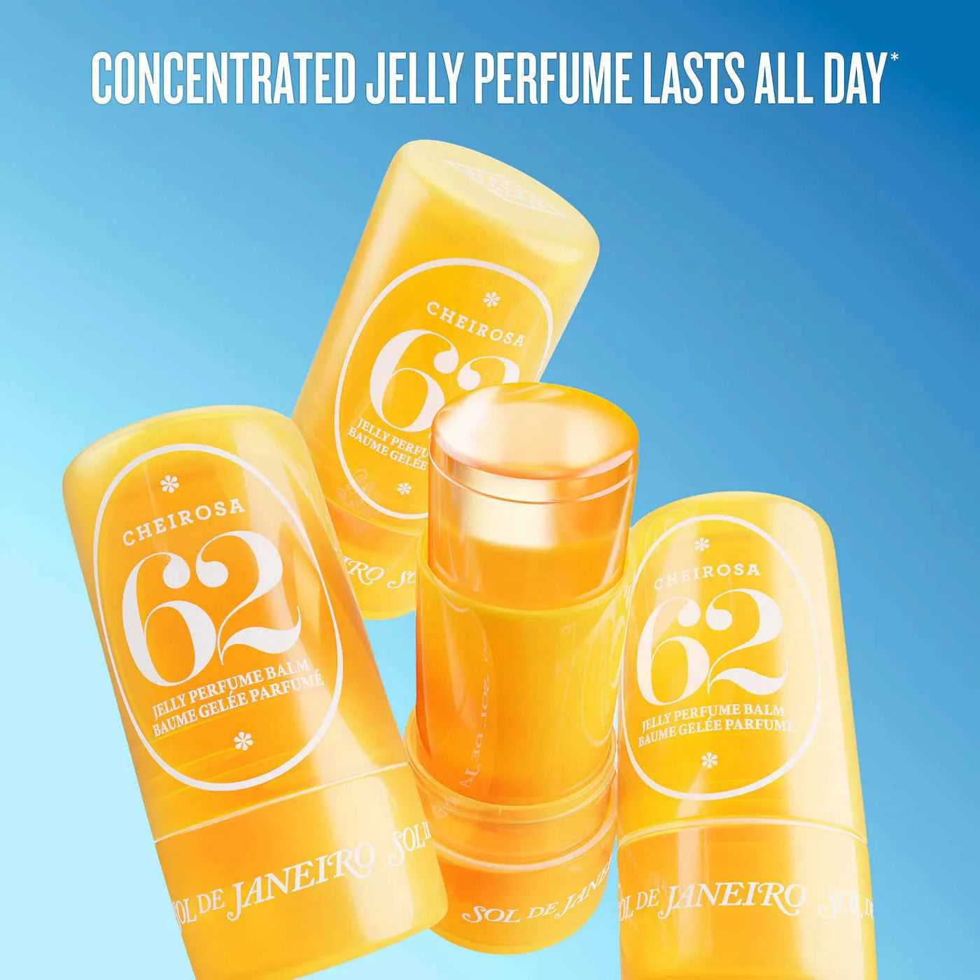 Sol de Janeiro Cheirosa 62™ Jelly Perfume Balm