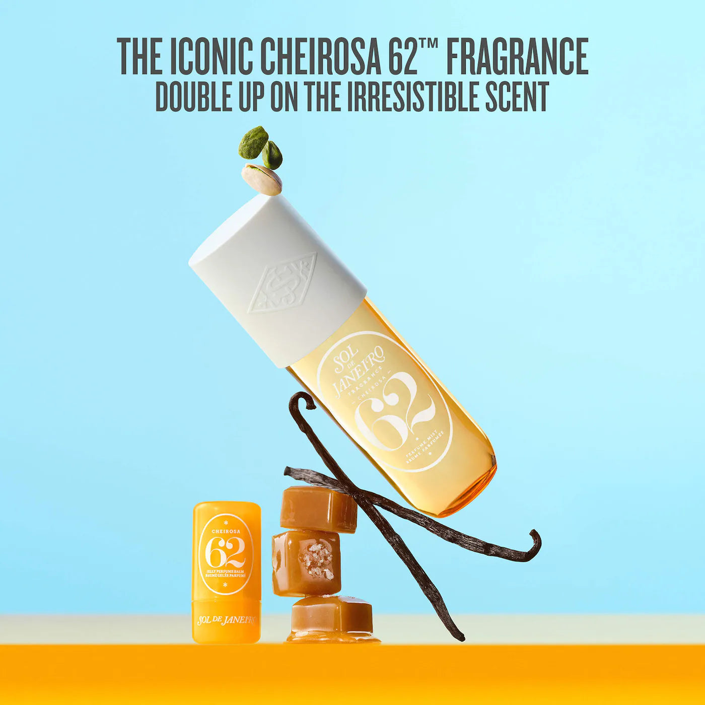 Sol de Janeiro Cheirosa 62™ Jelly Perfume Balm