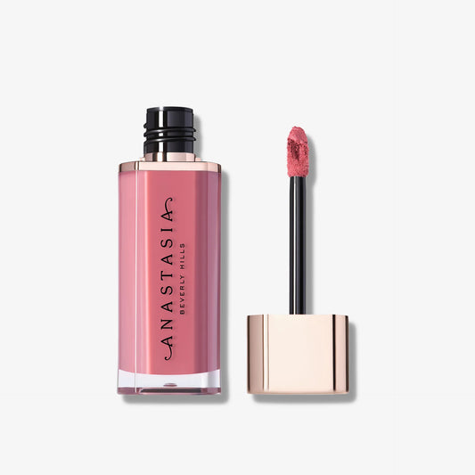 ANASTASIA BEVERLY HILLS - Lip Velvet Liquid Lipstick - Rosy Mauve - The Powder Room