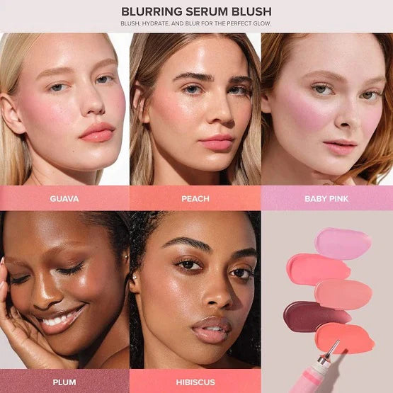 ANASTASIA BEVERLY HILLS - Blurring Serum Liquid Blush - Guava - The Powder Room