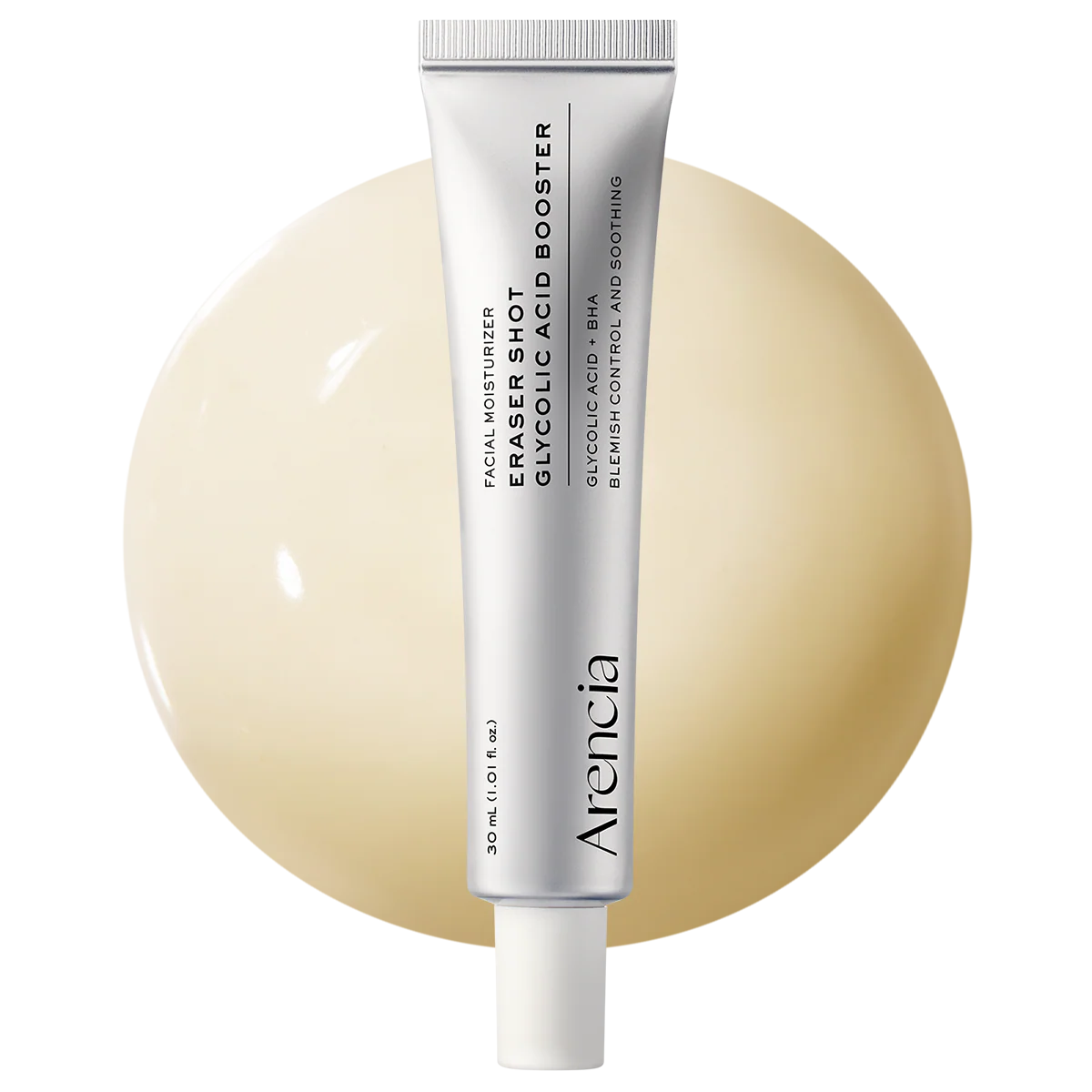 Arencia Eraser Shot Glycolic Acid Booster daily clarifying multi acid formula smoother skin