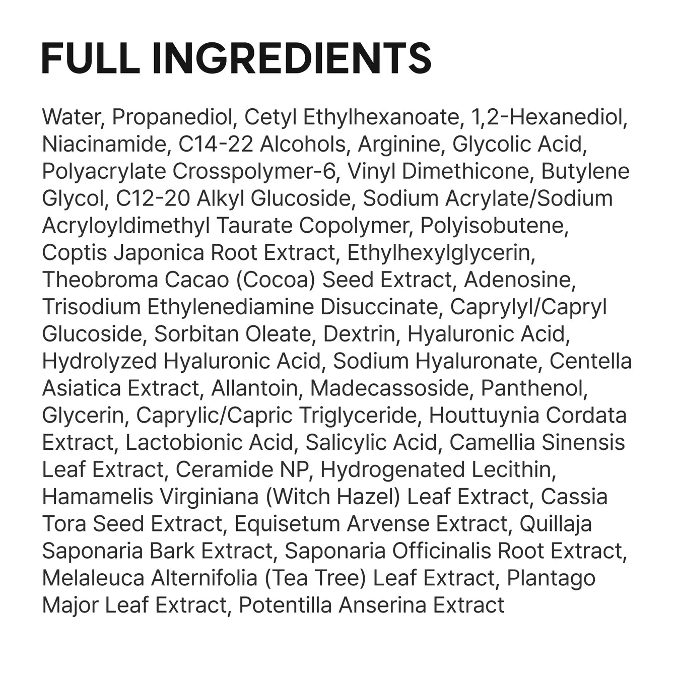 Arencia Eraser Shot Glycolic Acid Booster daily clarifying multi acid formula smoother skin