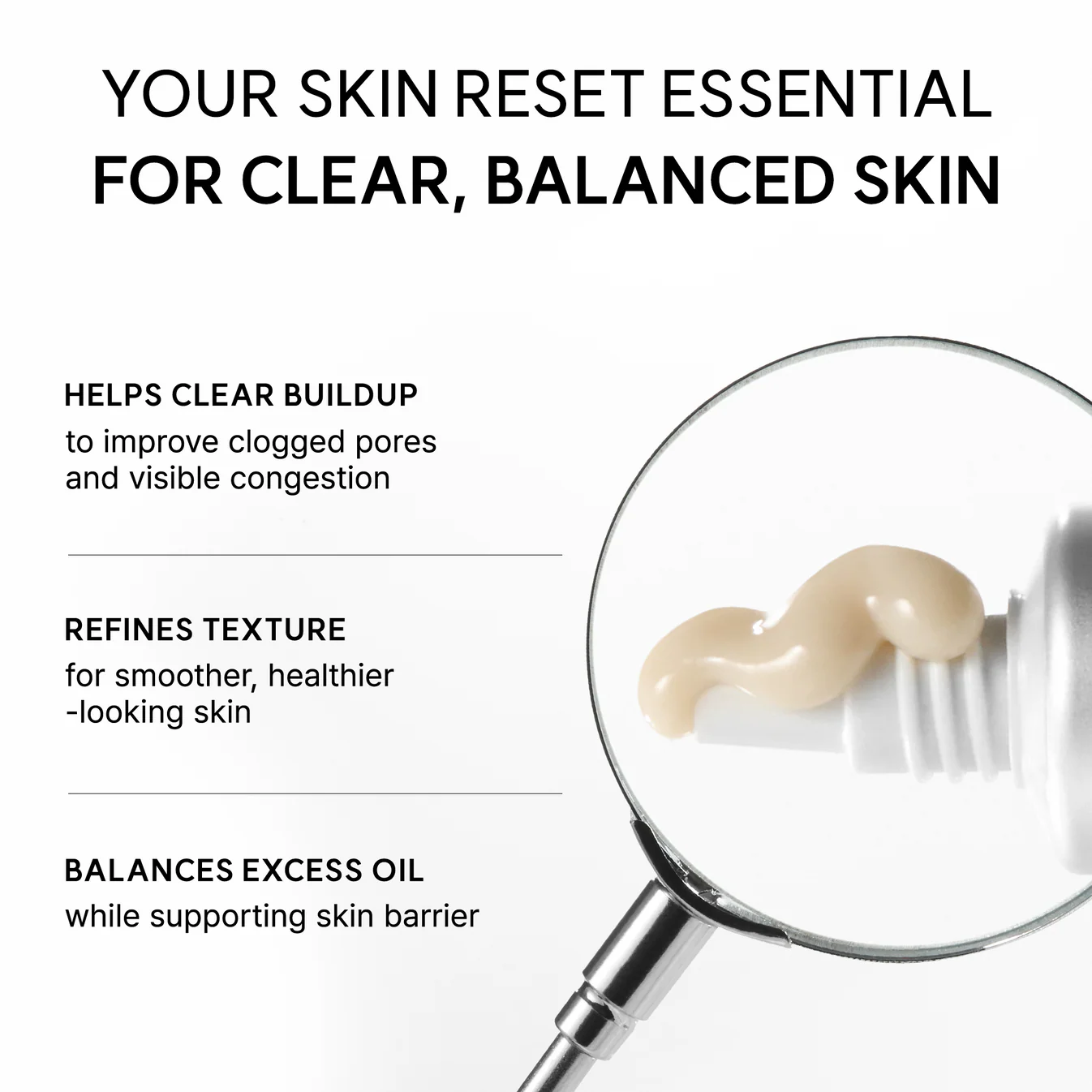 Arencia Eraser Shot Glycolic Acid Booster daily clarifying multi acid formula smoother skin