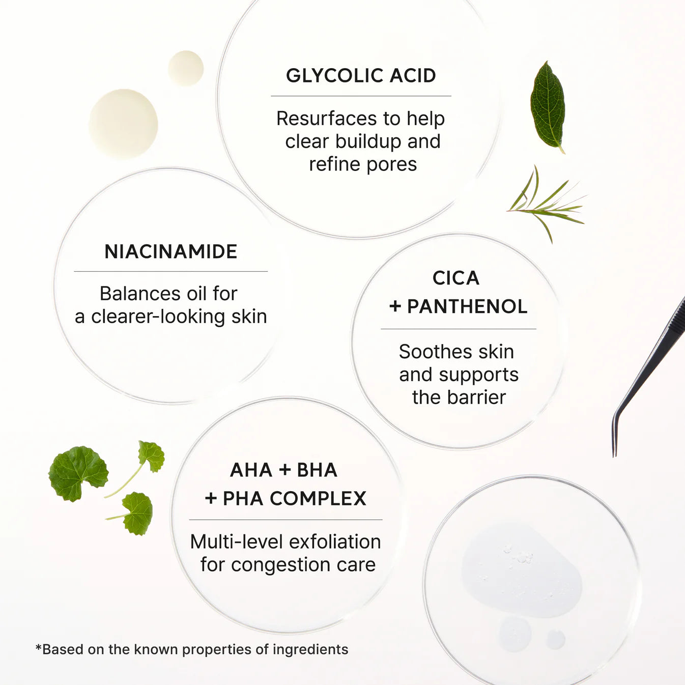 Arencia Eraser Shot Glycolic Acid Booster daily clarifying multi acid formula smoother skin