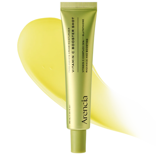 Arencia Vitamin C Booster Shot Pure Vitamin C Glutathione brightening serum healthy glow