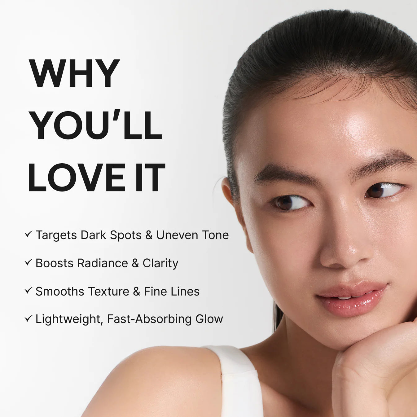 Arencia Vitamin C Booster Shot Pure Vitamin C Glutathione brightening serum healthy glow