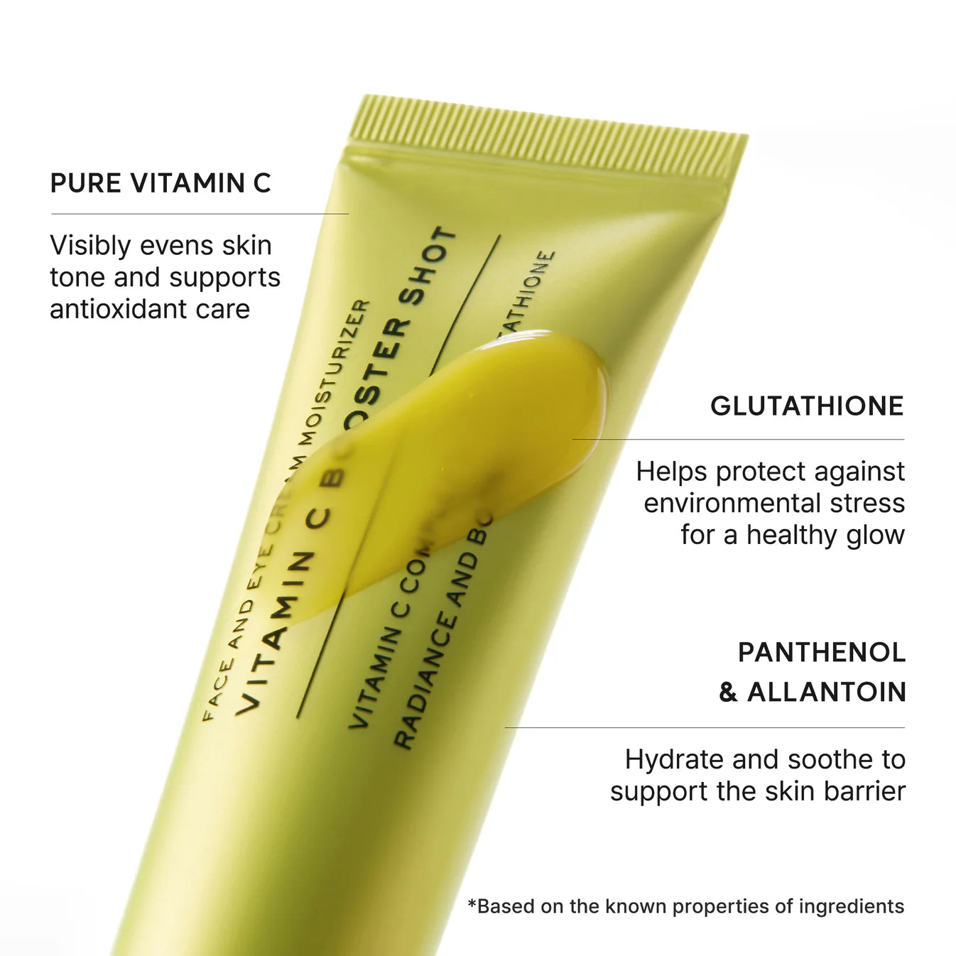 Arencia Vitamin C Booster Shot Pure Vitamin C Glutathione brightening serum healthy glow