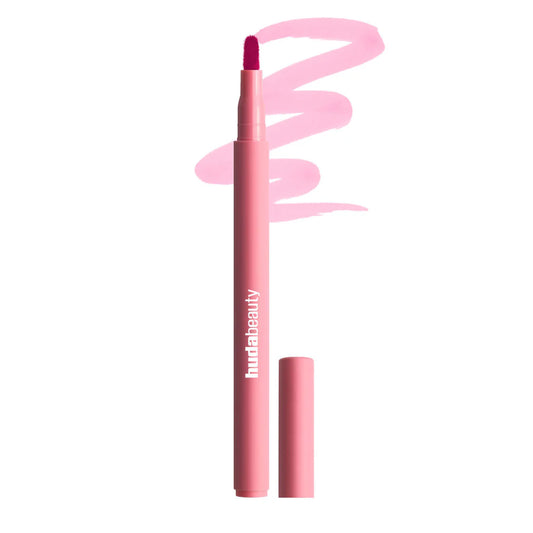 Huda Beauty Lip Contour Stain - Baby Pink - The Powder Room