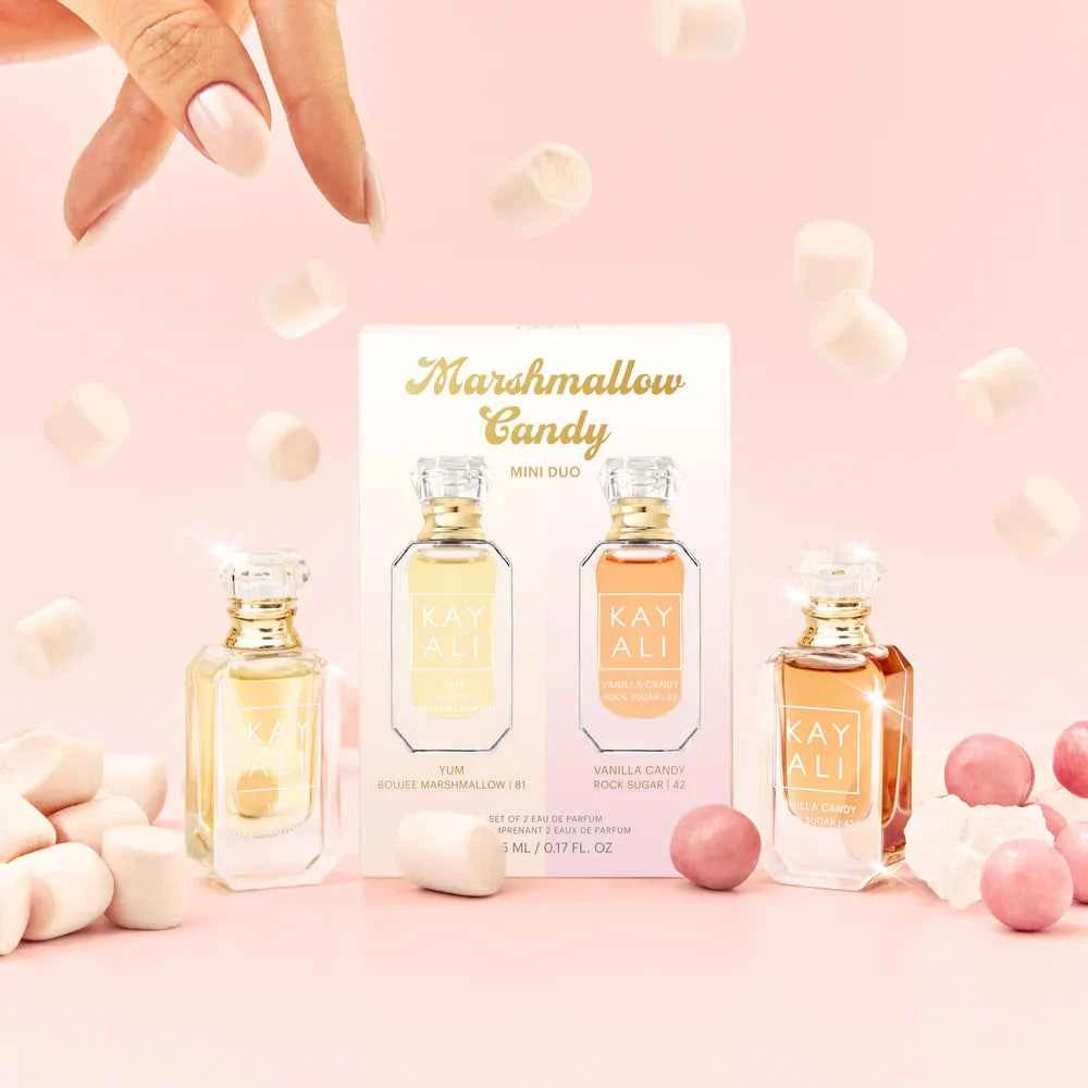 KAYALI Marshmallow Candy Mini Duo Set – 2 x 5ml