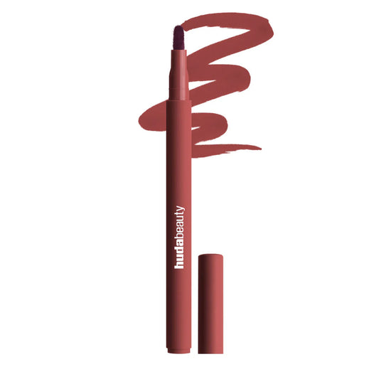 Huda Beauty Lip Contour Stain - Cinnamon - The Powder Room