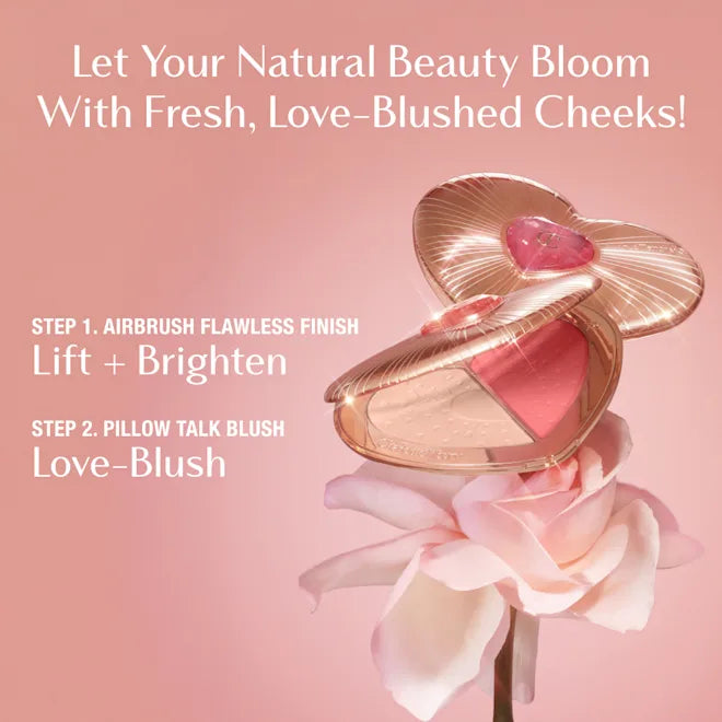 Charlotte Tilbury Pillow Talk Beauty Soulmates Face Palette – Flawless Pink