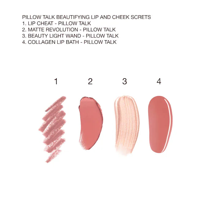Charlotte Tilbury Pillow Talk Beautifying Lip & Cheek Secrets Set - The Powder Room