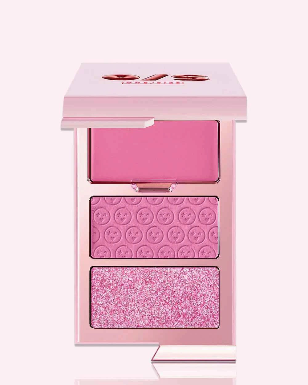 ONE/SIZE by Patrick Starrr CHEEK CLAPPER 3D BLUSH TRIO PALETTE - Attention Seeker - one shade damaged - The Powder Room (Copy)