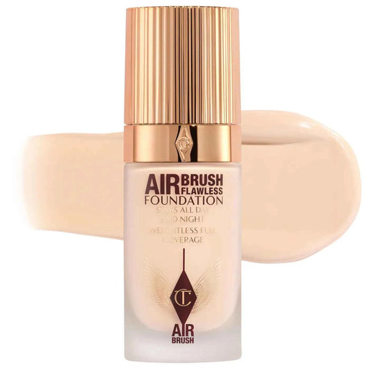 Charlotte Tilbury Airbrush Flawless Blurring & Matte Full Coverage Foundation – 2N